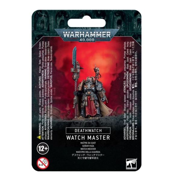Warhammer 40.000 – Deathwatch: Watch Master
