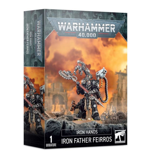 Warhammer 40.000 – Iron Hands: Iron Father Feirros