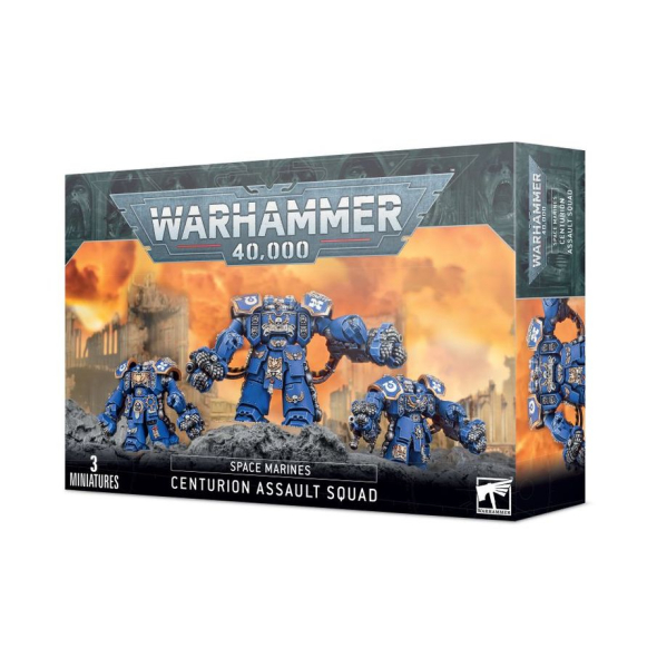 Warhammer 40.000 – Space Marines: Centurion Assault Squad