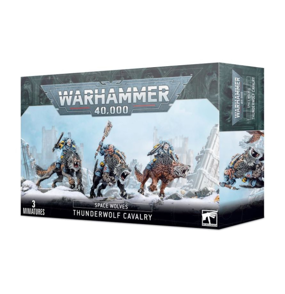 Warhammer 40.000 – Space Wolves: Thunderwolf Cavalry