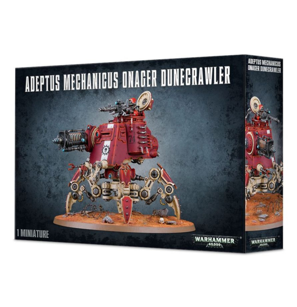 Warhammer 40.000 – Adeptus Mechanicus: Onager Dunecrawler