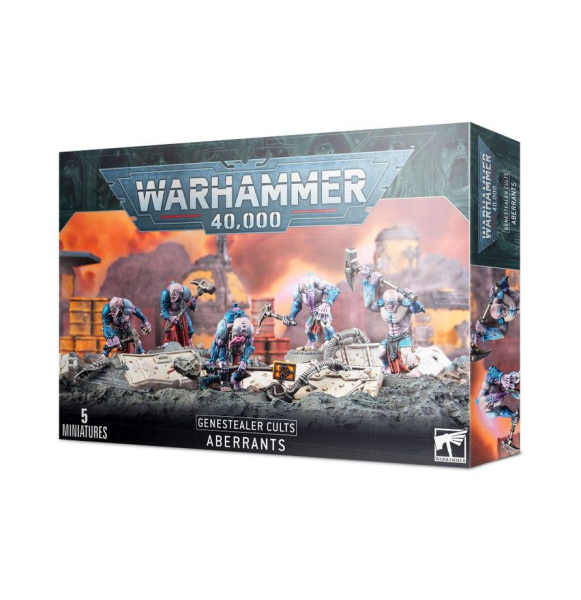 Warhammer 40.000 – Genestealer Cults: Aberrants