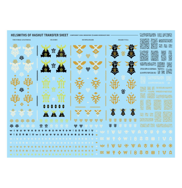 Warhammer®Age of Sigmar - Spearhead: Helsmiths of Hashut - Helforge Host