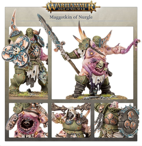 Warhammer®-Age of Sigmar: Spearhead: Maggotkin of Nurgle