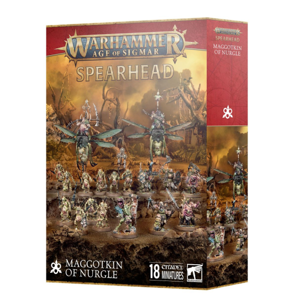 Warhammer®-Age of Sigmar: Spearhead: Maggotkin of Nurgle