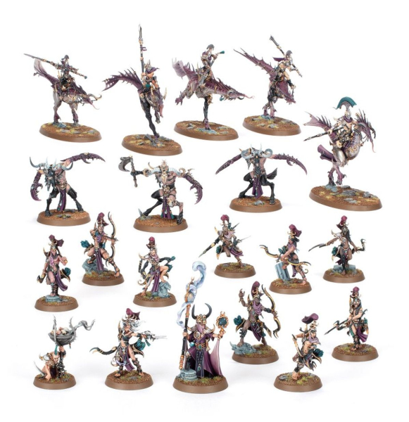 Warhammer®-Age of Sigmar: Spearhead: Hedonites of Slaanesh