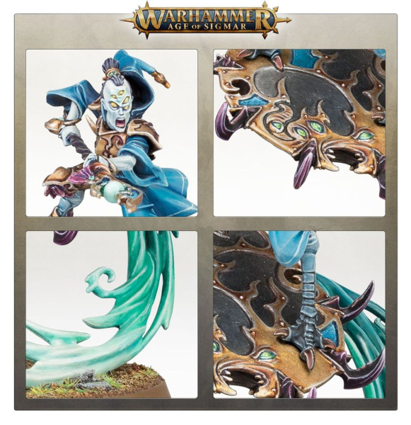 Warhammer®-Age of Sigmar: Spearhead: Disciples of Tzeentch