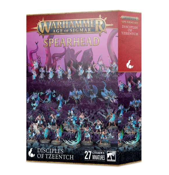Warhammer®-Age of Sigmar: Spearhead: Disciples of Tzeentch