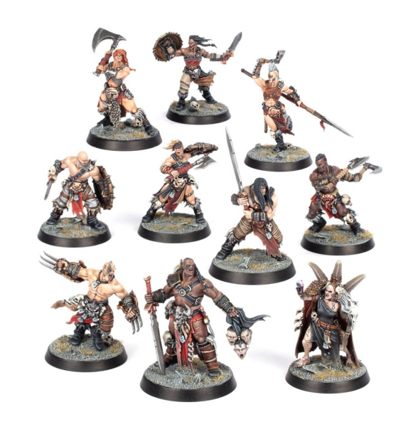 Warhammer®-Age of Sigmar: Spearhead: Slaves to Darkness - Darkoath Raiders