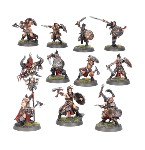 Warhammer®-Age of Sigmar: Spearhead: Slaves to Darkness - Darkoath Raiders