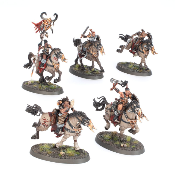 Warhammer®-Age of Sigmar: Spearhead: Slaves to Darkness - Darkoath Raiders