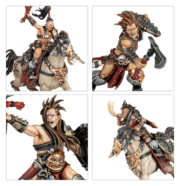 Warhammer®-Age of Sigmar: Spearhead: Slaves to Darkness - Darkoath Raiders