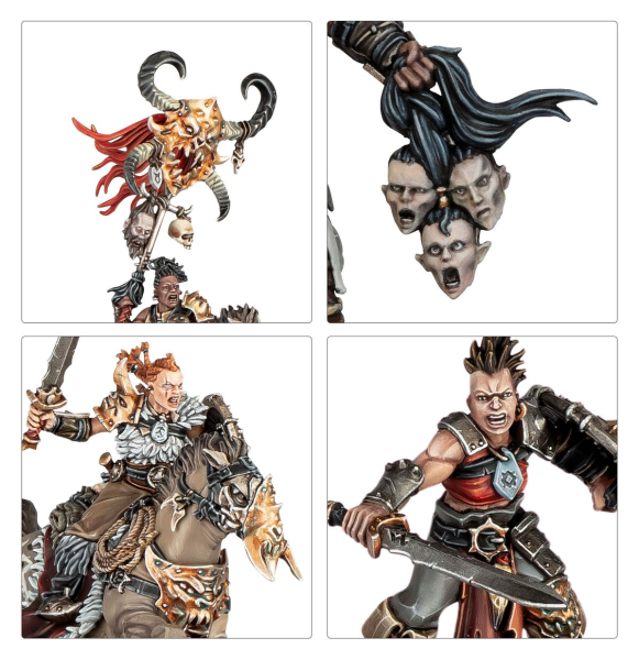 Warhammer®-Age of Sigmar: Spearhead: Slaves to Darkness - Darkoath Raiders