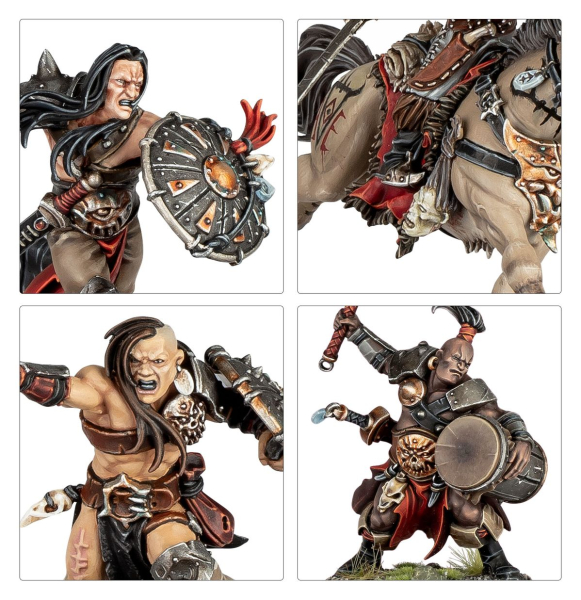 Warhammer®-Age of Sigmar: Spearhead: Slaves to Darkness - Darkoath Raiders