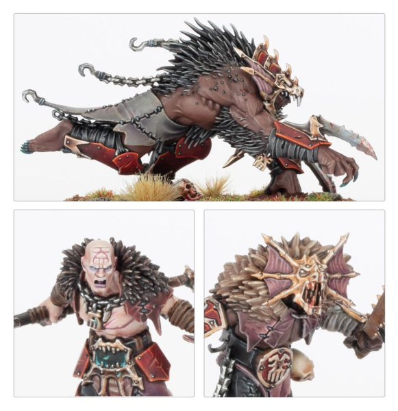 Warhammer®-Age of Sigmar: Spearhead: Blades of Khorne - Fangs of the Blood God