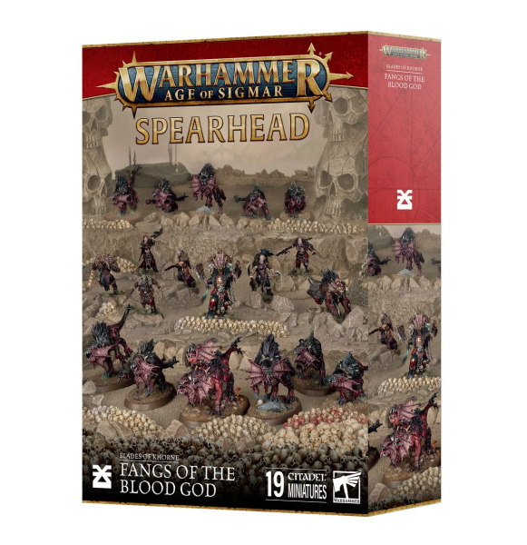 Warhammer®-Age of Sigmar: Spearhead: Blades of Khorne - Fangs of the Blood God