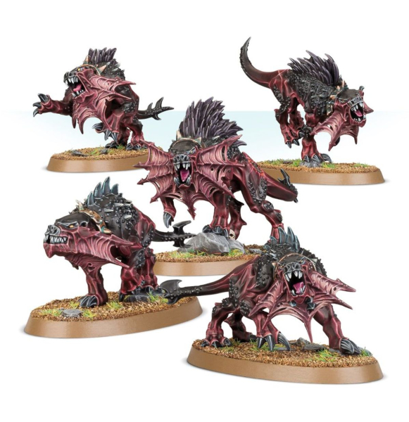 Warhammer®-Age of Sigmar: Spearhead: Blades of Khorne - Fangs of the Blood God