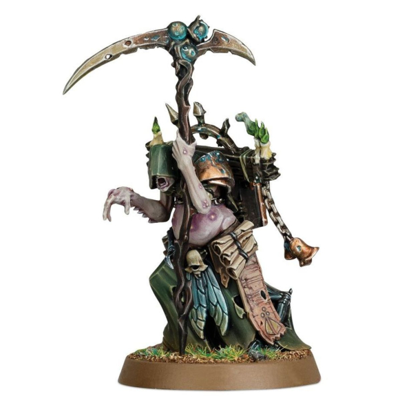 Warhammer®Age of Sigmar - Spearhead: Maggotkin of Nurgle: Bubonic Cell