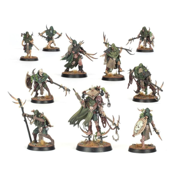 Warhammer®Age of Sigmar - Spearhead: Maggotkin of Nurgle: Bubonic Cell