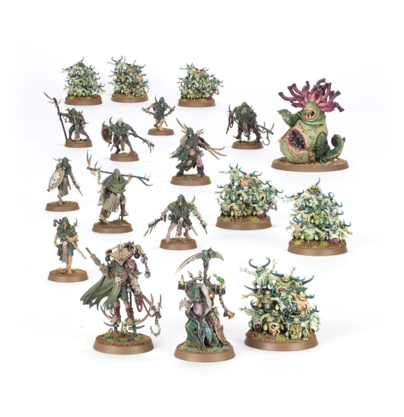 Warhammer®Age of Sigmar - Spearhead: Maggotkin of Nurgle: Bubonic Cell