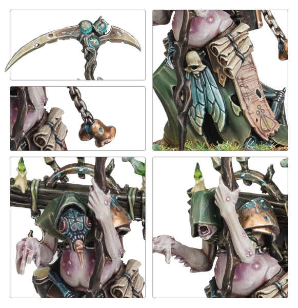 Warhammer®Age of Sigmar - Spearhead: Maggotkin of Nurgle: Bubonic Cell