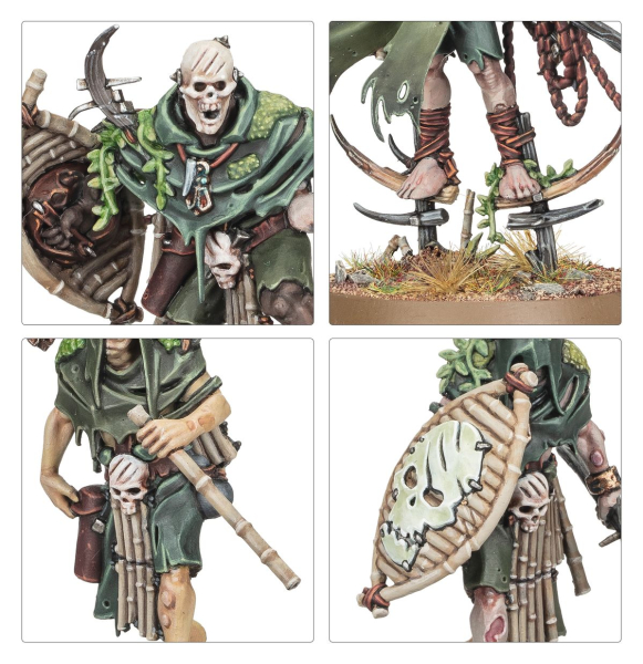 Warhammer®Age of Sigmar - Spearhead: Maggotkin of Nurgle: Bubonic Cell