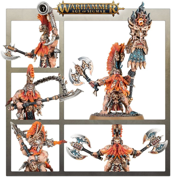 Warhammer®-Age of Sigmar: Spearhead: Fyreslayers