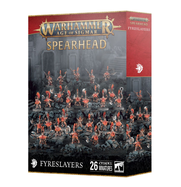 Warhammer®-Age of Sigmar: Spearhead: Fyreslayers