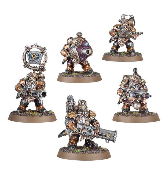 Warhammer®-Age of Sigmar: Spearhead: Kharadron Overlords - Grundstok Trailblazers