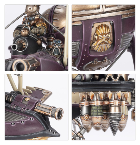 Warhammer®-Age of Sigmar: Spearhead: Kharadron Overlords - Grundstok Trailblazers