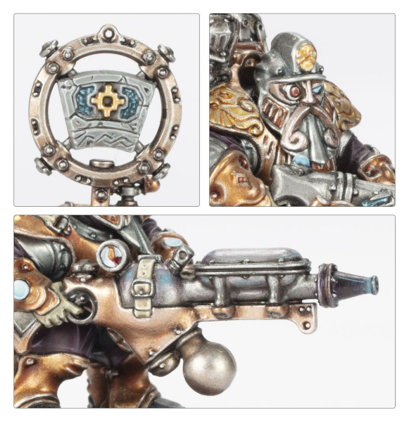 Warhammer®-Age of Sigmar: Spearhead: Kharadron Overlords - Grundstok Trailblazers