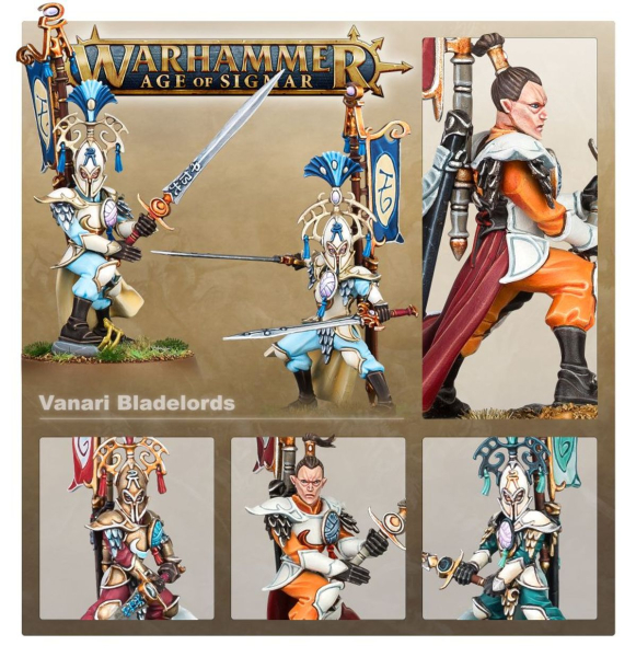 Warhammer®-Age of Sigmar: Spearhead: Lumineth Realm-Lords
