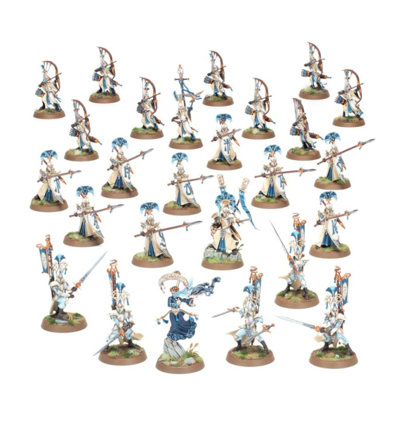 Warhammer®-Age of Sigmar: Spearhead: Lumineth Realm-Lords
