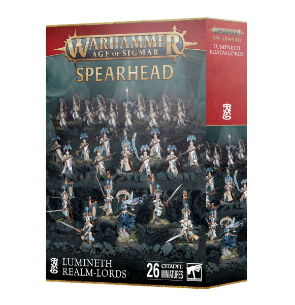 Warhammer®-Age of Sigmar: Spearhead: Lumineth Realm-Lords