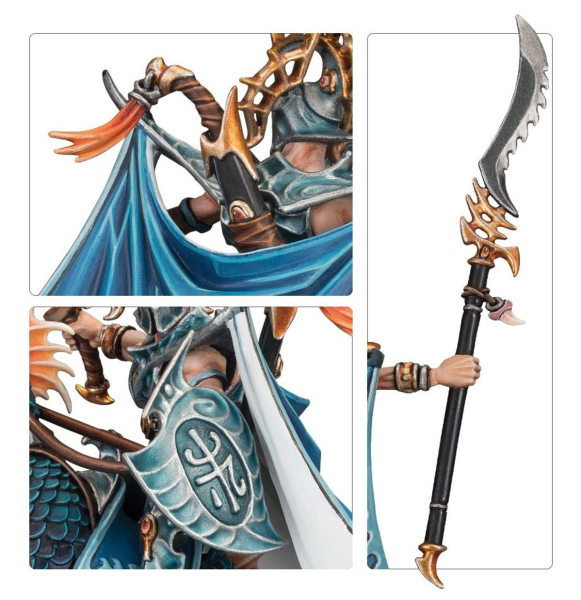Warhammer®-Age of Sigma: Spearhead: Idoneth Deepkin – Akhelian Tide Guard