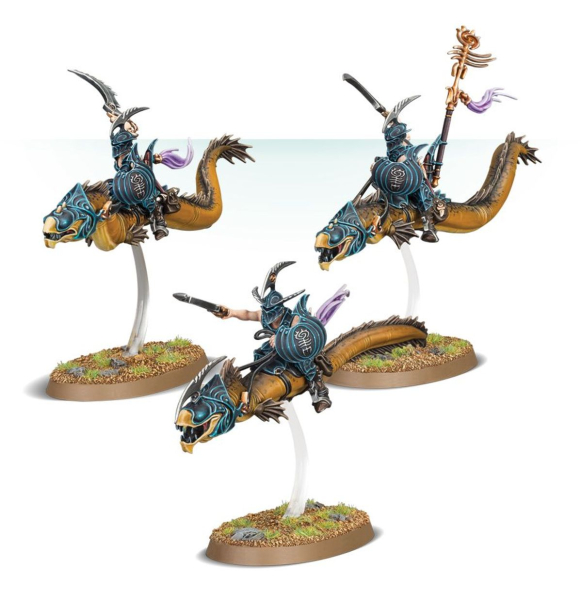 Warhammer®-Age of Sigma: Spearhead: Idoneth Deepkin – Akhelian Tide Guard
