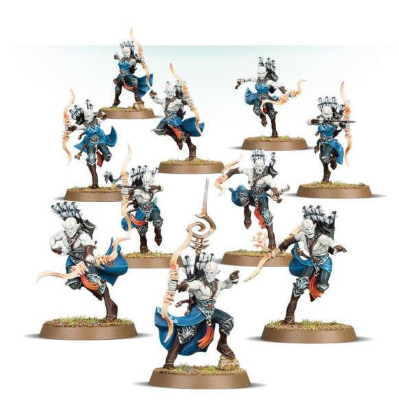 Warhammer®-Age of Sigma: Spearhead: Idoneth Deepkin – Akhelian Tide Guard