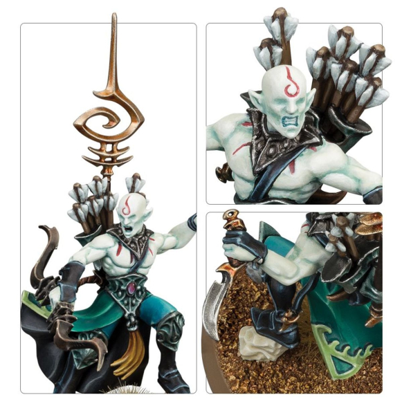 Warhammer®-Age of Sigma: Spearhead: Idoneth Deepkin – Akhelian Tide Guard