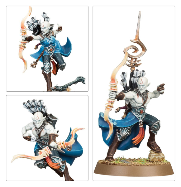 Warhammer®-Age of Sigma: Spearhead: Idoneth Deepkin – Akhelian Tide Guard