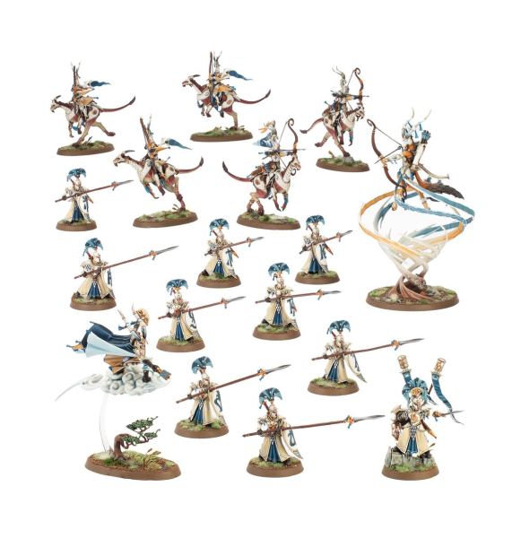 Warhammer® - Age of Sigmar: Spearhead - Hurakan Vanguard