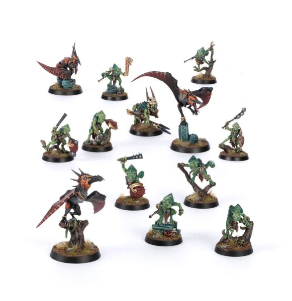 Warhammer®-AGE OF SIGMAR: Spearhead - Sunblooded Prowlers