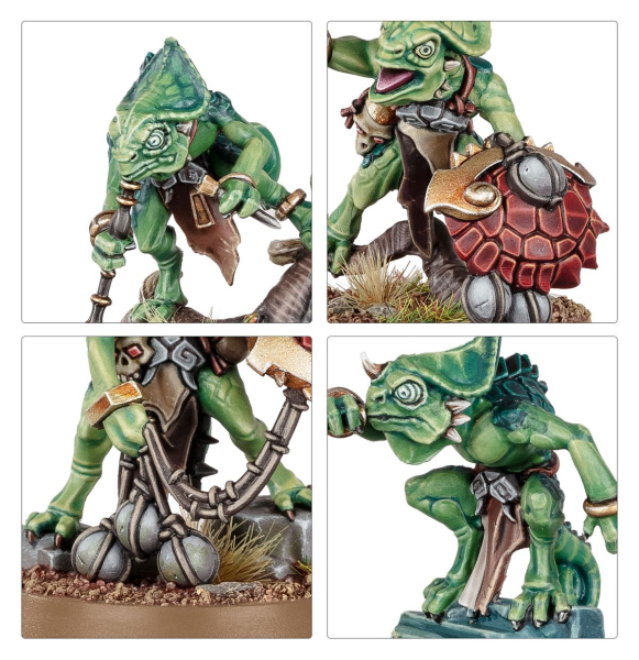 Warhammer®-AGE OF SIGMAR: Spearhead - Sunblooded Prowlers