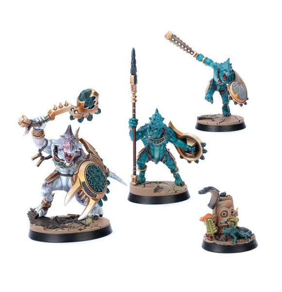 Warhammer®-AGE OF SIGMAR: Spearhead - Sunblooded Prowlers