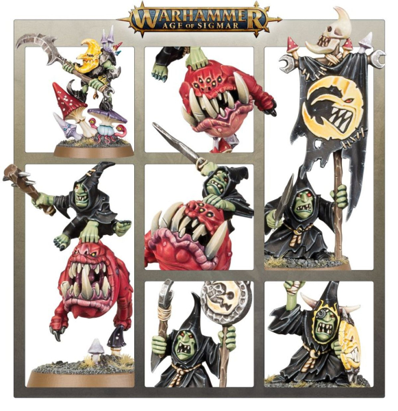 Warhammer®-Age of Sigmar: Spearhead: Gloomspite Gitz