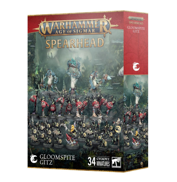 Warhammer®-Age of Sigmar: Spearhead: Gloomspite Gitz