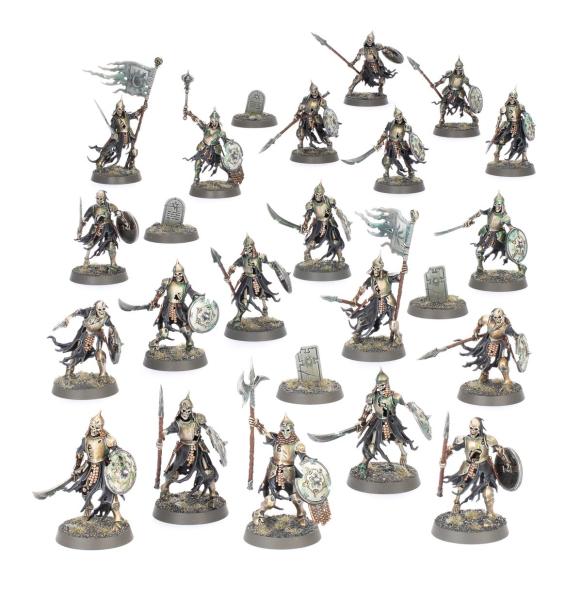 Warhammer®-Age of Sigmar: Spearhead: Soulblight Gravelords – Bloodcrave Hunt
