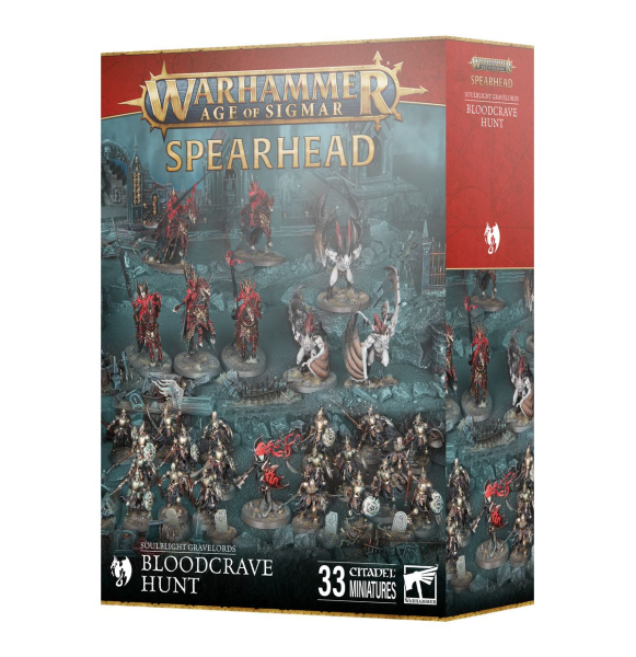 Warhammer®-Age of Sigmar: Spearhead: Soulblight Gravelords – Bloodcrave Hunt
