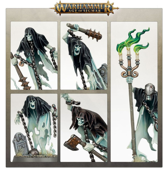 Warhammer®-Age of Sigmar: Spearhead: Nighthaunt