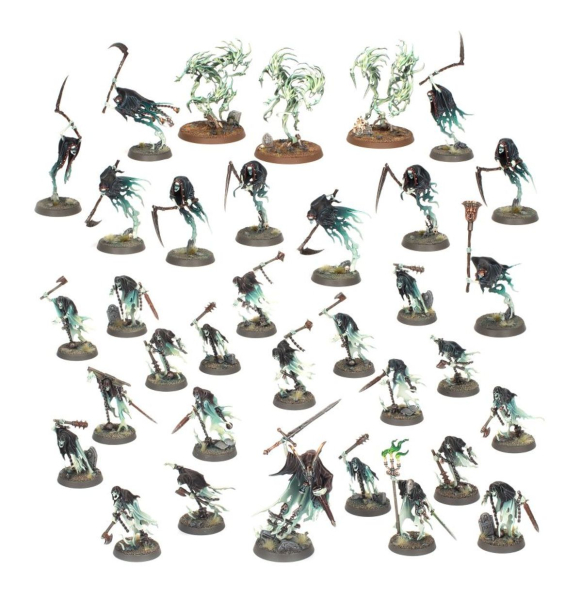 Warhammer®-Age of Sigmar: Spearhead: Nighthaunt