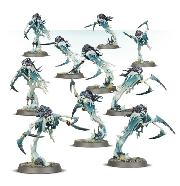 Warhammer®-Age of Sigmar: Spearhead: Cursed Shacklehorde